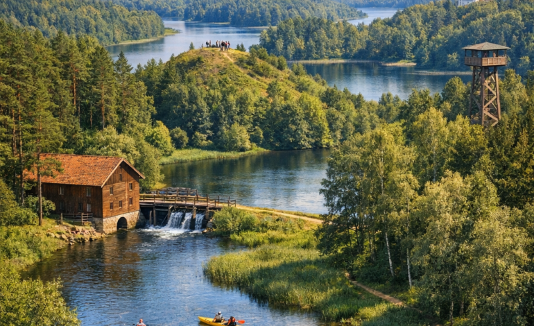 Nepaprastas Aukštaitijos grožis