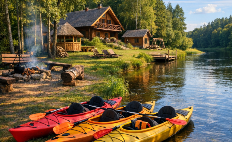 Baidarių nuoma su sodyba: ką verta žinoti planuojant vasaros poilsį?