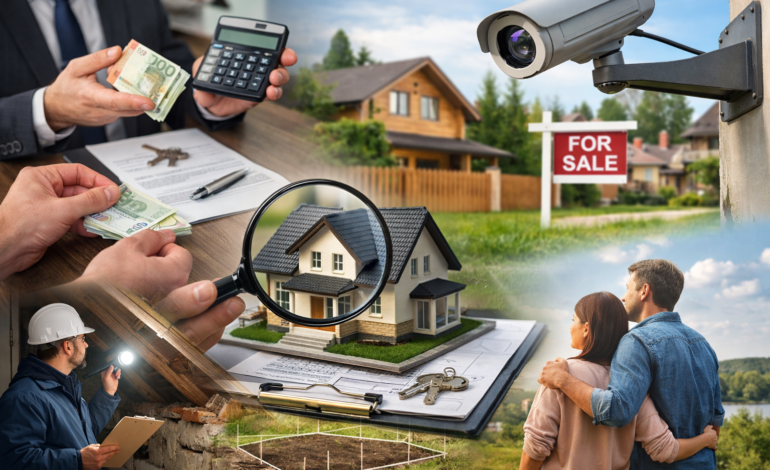 Į ką reikėtų atkreipti dėmesį perkant namą?