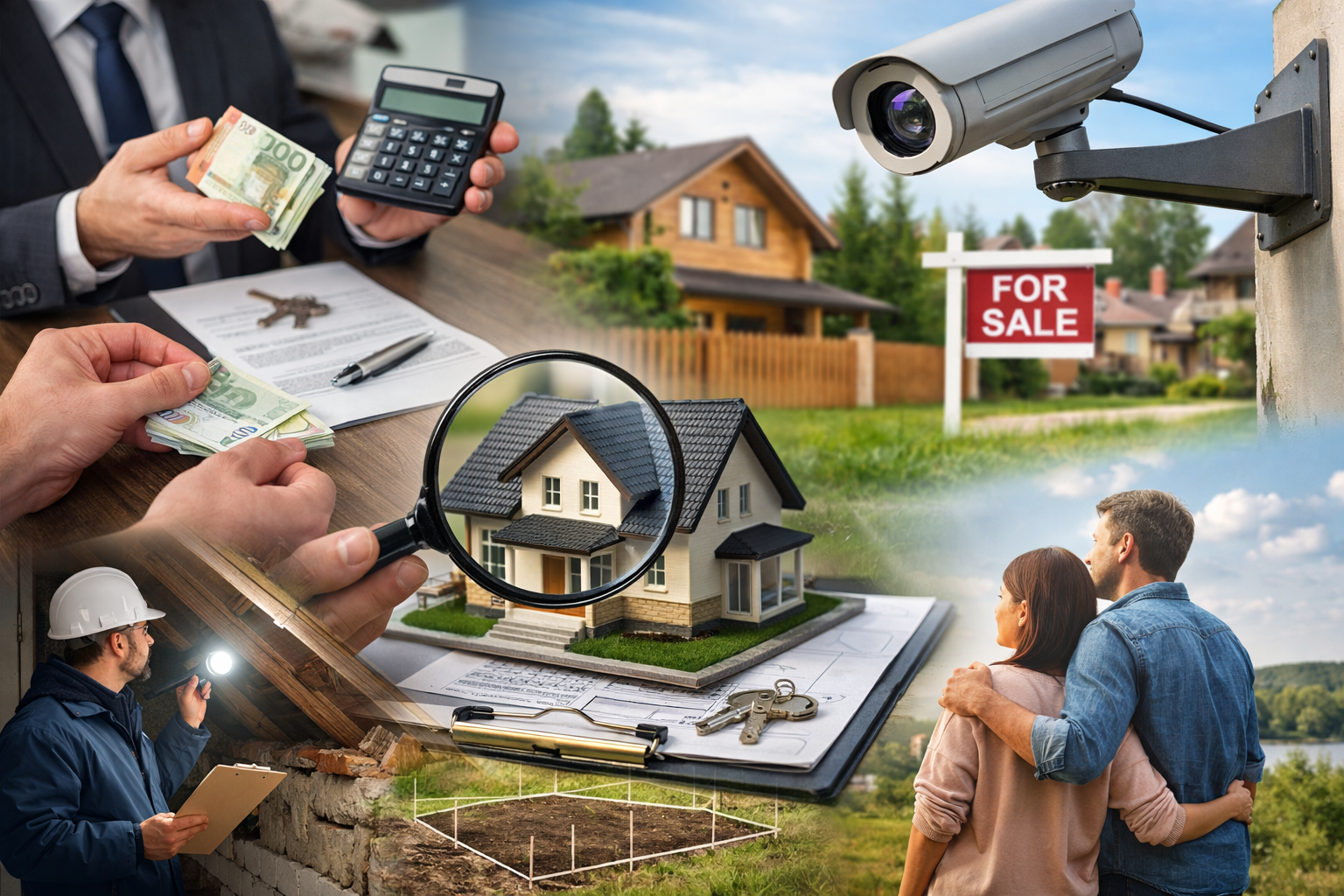 Į ką reikėtų atkreipti dėmesį perkant namą?