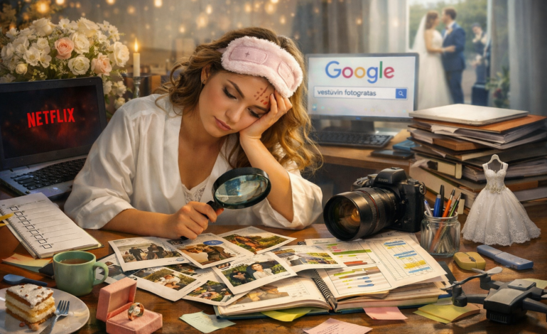 Kaip rinktis vestuvių fotografą, kai turi per daug laisvo laiko