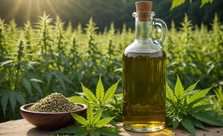 Kanapių aliejus: kodėl jį verta vartoti ir kaip priraikyti kasdieniame racione?