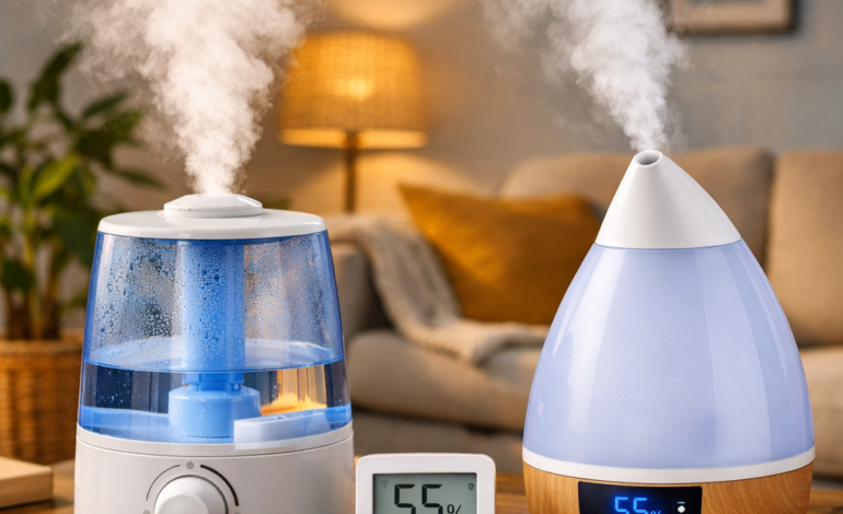 Geras oro drėkintuvas: kaip jį išsirinkti ?