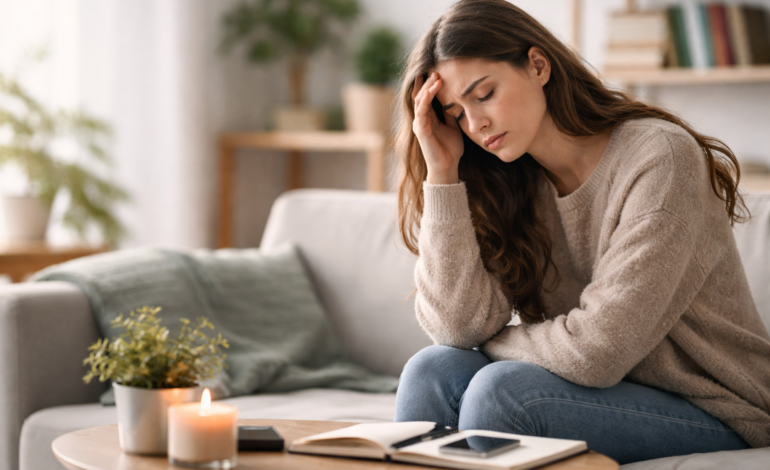 Nerimas ir jo valdymas: kaip atpažinti, suprasti ir saugiai sau padėti