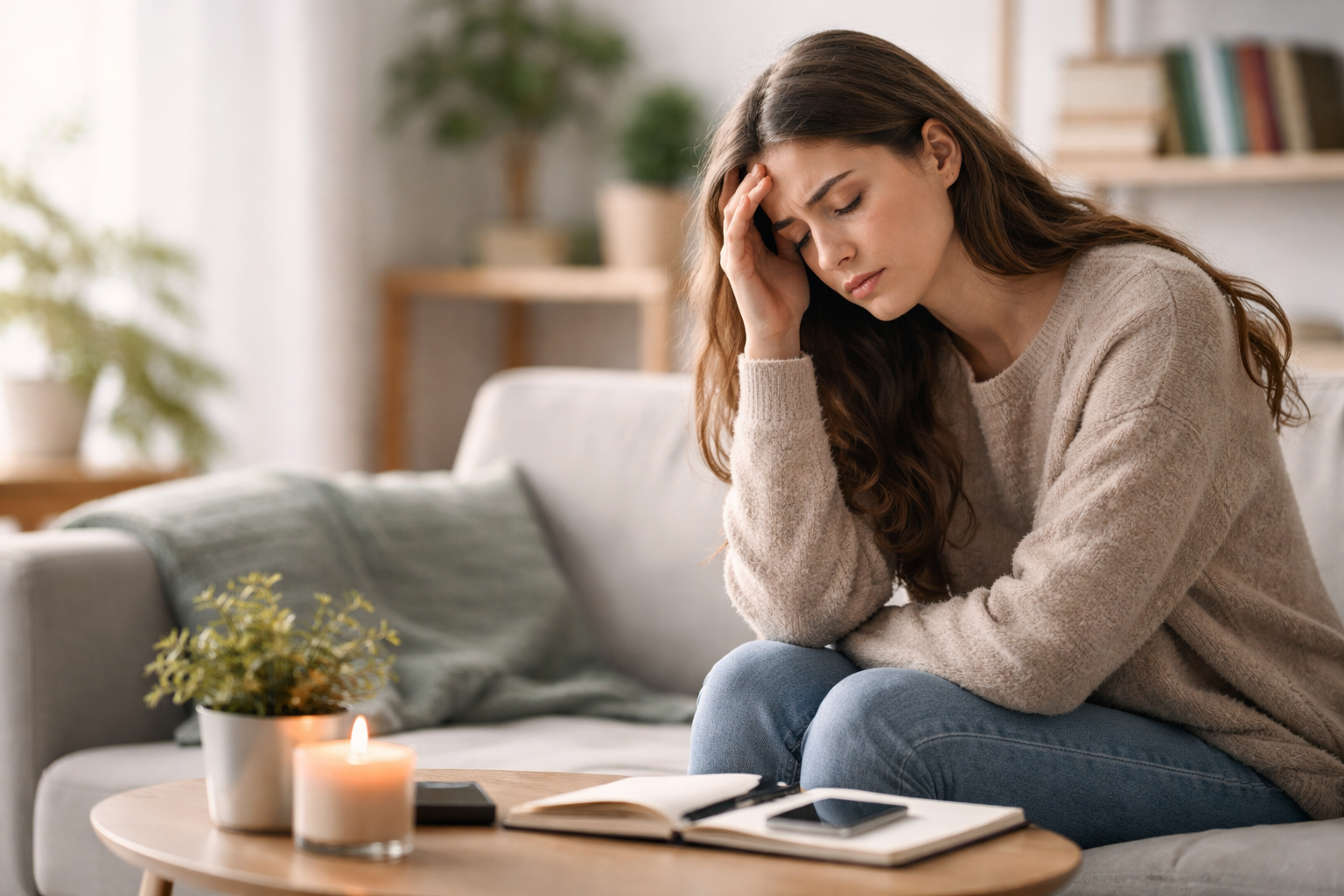 Nerimas ir jo valdymas: kaip atpažinti, suprasti ir saugiai sau padėti