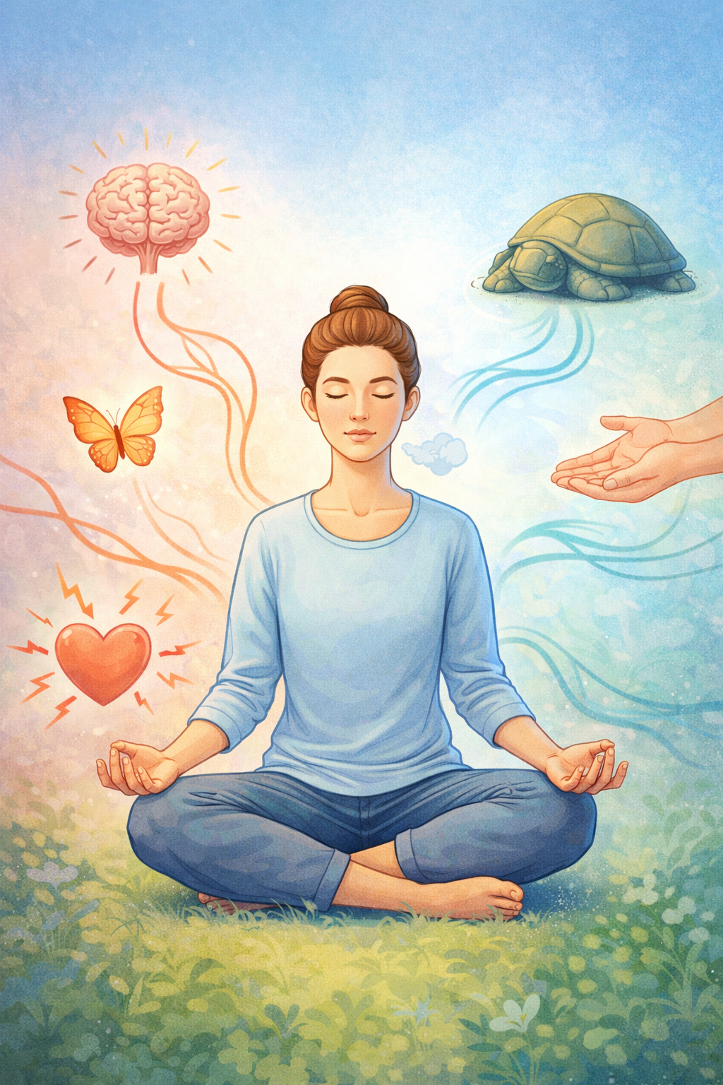 Nervų sistemos reguliacija: kaip suprasti savo būsenas ir praktiškai sau padėti